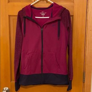 Women’s Nike Therma-Fit (full zip) Track Jacket